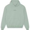 sudadera color aloe