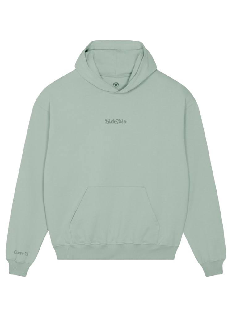 sudadera color aloe