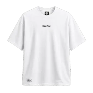 camiseta loose fit Camiseta-Stroke Loose Tee Blackshep