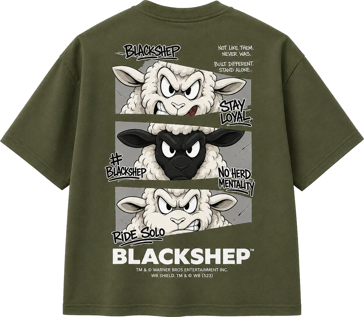 Camiseta-Duality espalda