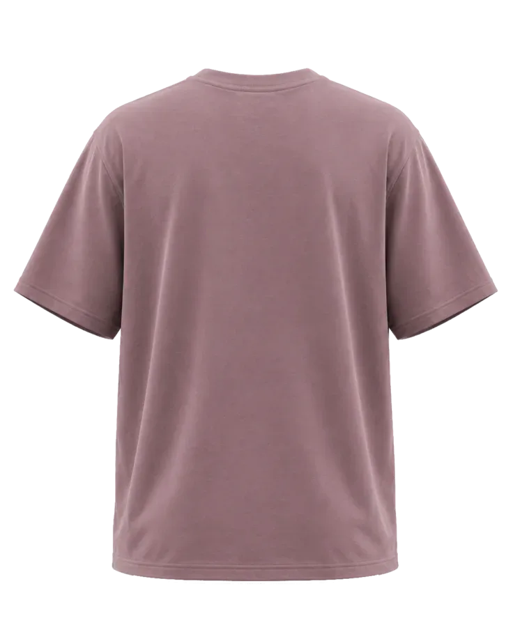 Camiseta-Essential Loose Tee espalda