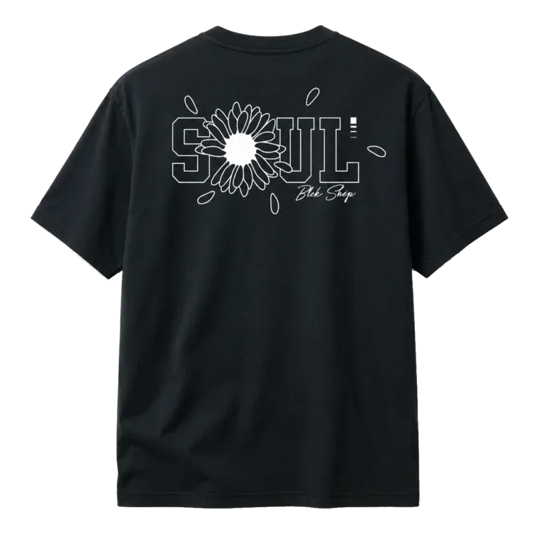Camiseta-Soulflower espalda