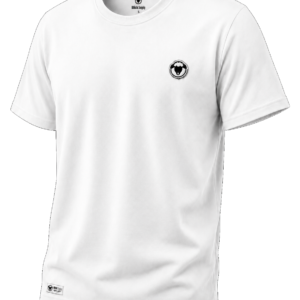 camiseta loose fit Camiseta-Root one en color blanco Blackshep